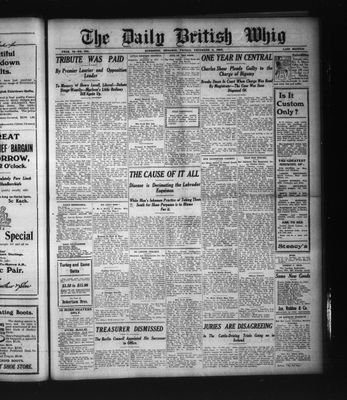 Daily British Whig (1850), 6 Dec 1907