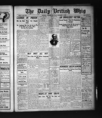 Daily British Whig (1850), 7 Dec 1907