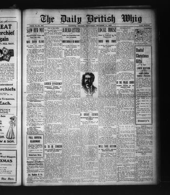 Daily British Whig (1850), 11 Dec 1907