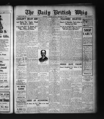 Daily British Whig (1850), 13 Dec 1907