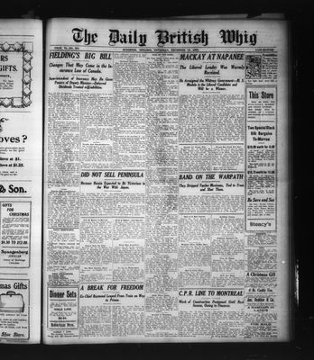 Daily British Whig (1850), 19 Dec 1907