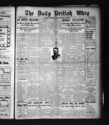 Daily British Whig (1850), 20 Dec 1907