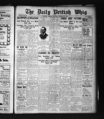 Daily British Whig (1850), 21 Dec 1907