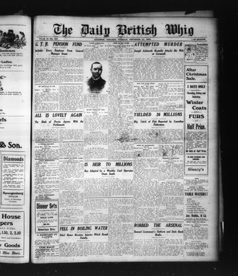 Daily British Whig (1850), 24 Dec 1907