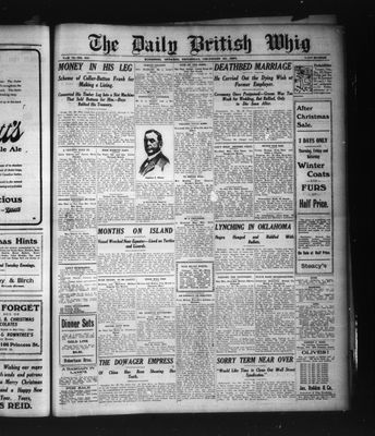 Daily British Whig (1850), 26 Dec 1907