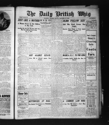 Daily British Whig (1850), 30 Dec 1907