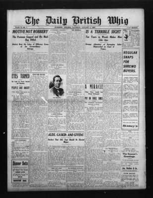 Daily British Whig (1850), 4 Jan 1908