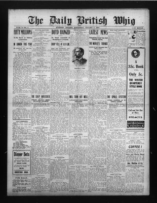 Daily British Whig (1850), 8 Jan 1908