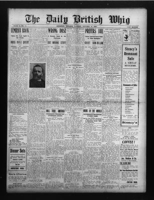 Daily British Whig (1850), 14 Jan 1908