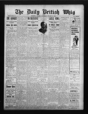 Daily British Whig (1850), 15 Jan 1908