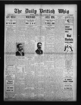 Daily British Whig (1850), 17 Jan 1908