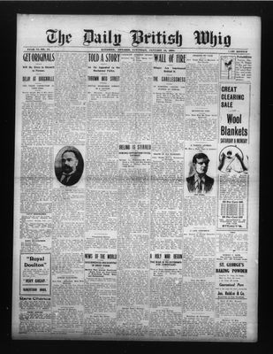 Daily British Whig (1850), 18 Jan 1908