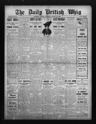 Daily British Whig (1850), 30 Jan 1908