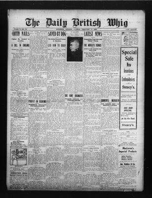 Daily British Whig (1850), 11 Feb 1908