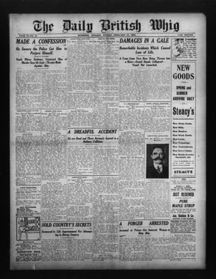 Daily British Whig (1850), 24 Feb 1908