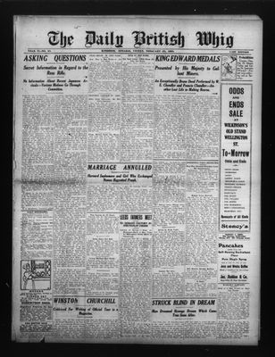 Daily British Whig (1850), 28 Feb 1908