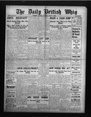 Daily British Whig (1850), 5 Mar 1908