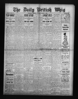 Daily British Whig (1850), 7 Mar 1908