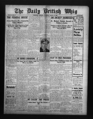 Daily British Whig (1850), 12 Mar 1908