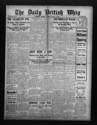 Daily British Whig (1850), 17 Mar 1908