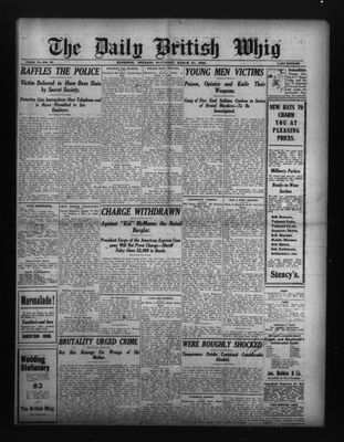 Daily British Whig (1850), 21 Mar 1908