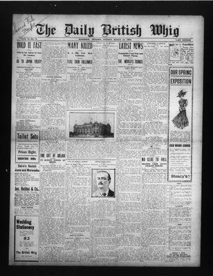 Daily British Whig (1850), 30 Mar 1908