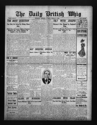 Daily British Whig (1850), 31 Mar 1908