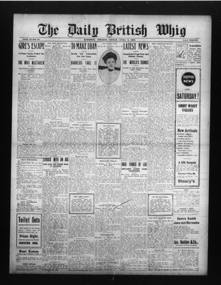 Daily British Whig (1850), 3 Apr 1908