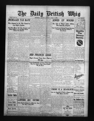 Daily British Whig (1850), 7 Apr 1908