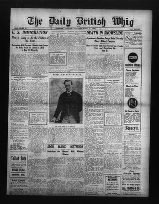 Daily British Whig (1850), 18 Apr 1908