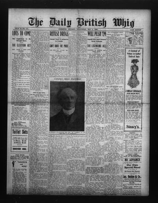 Daily British Whig (1850), 6 May 1908