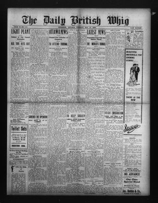 Daily British Whig (1850), 12 May 1908