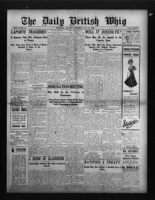 Daily British Whig (1850), 14 May 1908