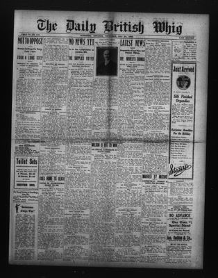 Daily British Whig (1850), 21 May 1908