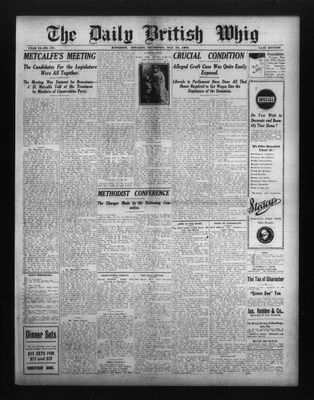 Daily British Whig (1850), 28 May 1908