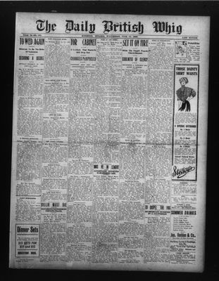 Daily British Whig (1850), 10 Jun 1908