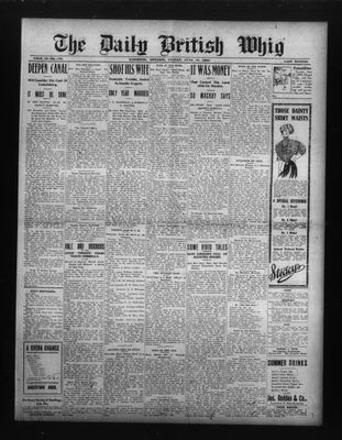 Daily British Whig (1850), 12 Jun 1908