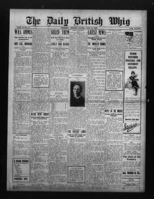 Daily British Whig (1850), 19 Jun 1908