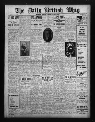 Daily British Whig (1850), 23 Jun 1908