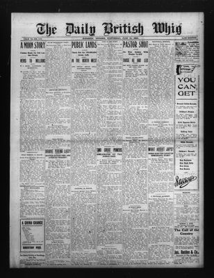 Daily British Whig (1850), 24 Jun 1908