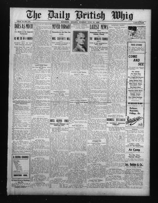 Daily British Whig (1850), 30 Jun 1908