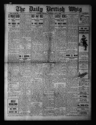 Daily British Whig (1850), 8 Jul 1908