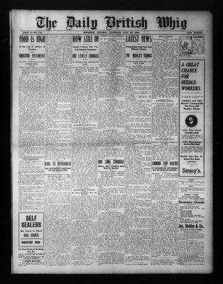 Daily British Whig (1850), 23 Jul 1908