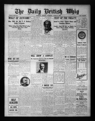 Daily British Whig (1850), 6 Aug 1908