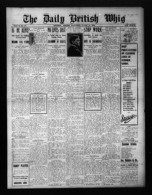 Daily British Whig (1850), 12 Aug 1908