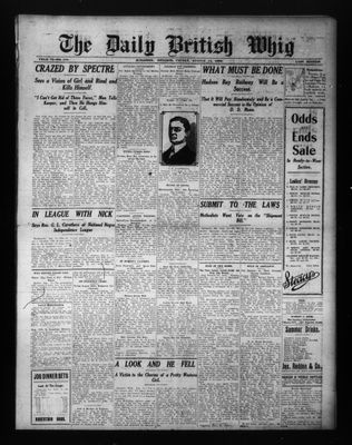 Daily British Whig (1850), 14 Aug 1908