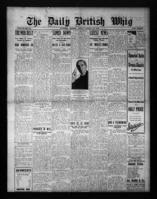 Daily British Whig (1850), 17 Aug 1908