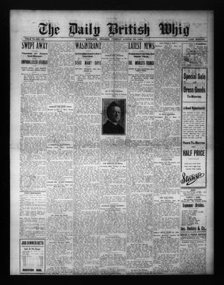 Daily British Whig (1850), 18 Aug 1908