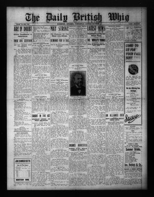 Daily British Whig (1850), 19 Aug 1908