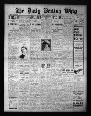 Daily British Whig (1850), 25 Aug 1908